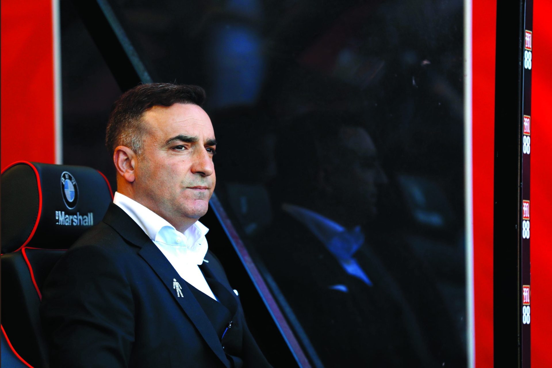 Saída de Carlos Carvalhal do Sporting de Braga por múto acordo